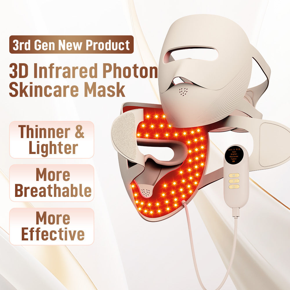 Velisse Beauty Photon Therapy LED Face Mask — At-Home Red & Blue Light Skin Radiance