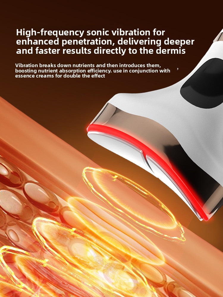 Velisse Beauty Multifunctional Hot Cold Beauty Device — LED & Microcurrent Skin Therapy