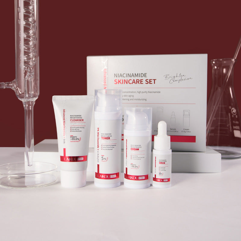 Velisse Beauty Complete Luxury Skincare Set — Full 5-Step Radiance Routine Collection