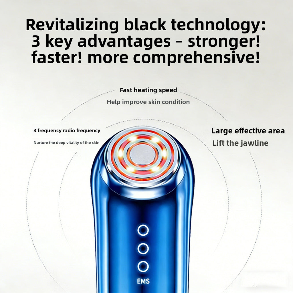 Velisse Beauty Handheld RF Microcurrent Beauty Device — Skin Tightening & Anti-Ageing Tool