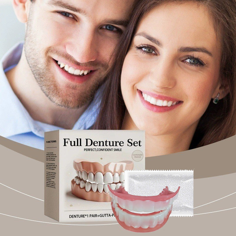 Velisse Beauty Dental Enhancement Set — Professional Whitening & Oral Care Kit