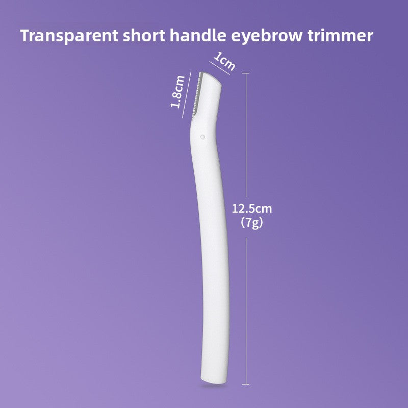Velisse Beauty Precision Eyebrow Grooming Set — Stainless Steel Brow Sculpting Tools