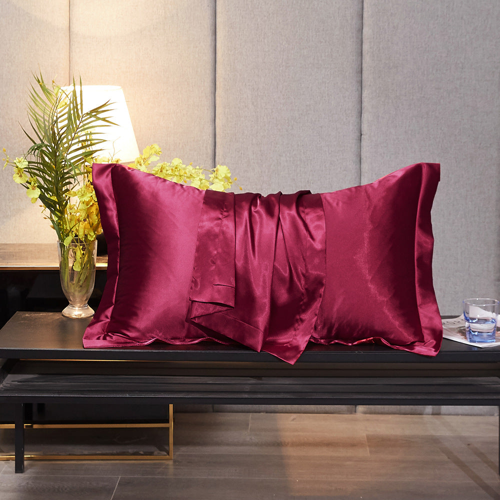 Velisse Beauty Double-Sided Silk Pillowcase — Anti-Ageing Beauty Sleep Hair & Skin Care