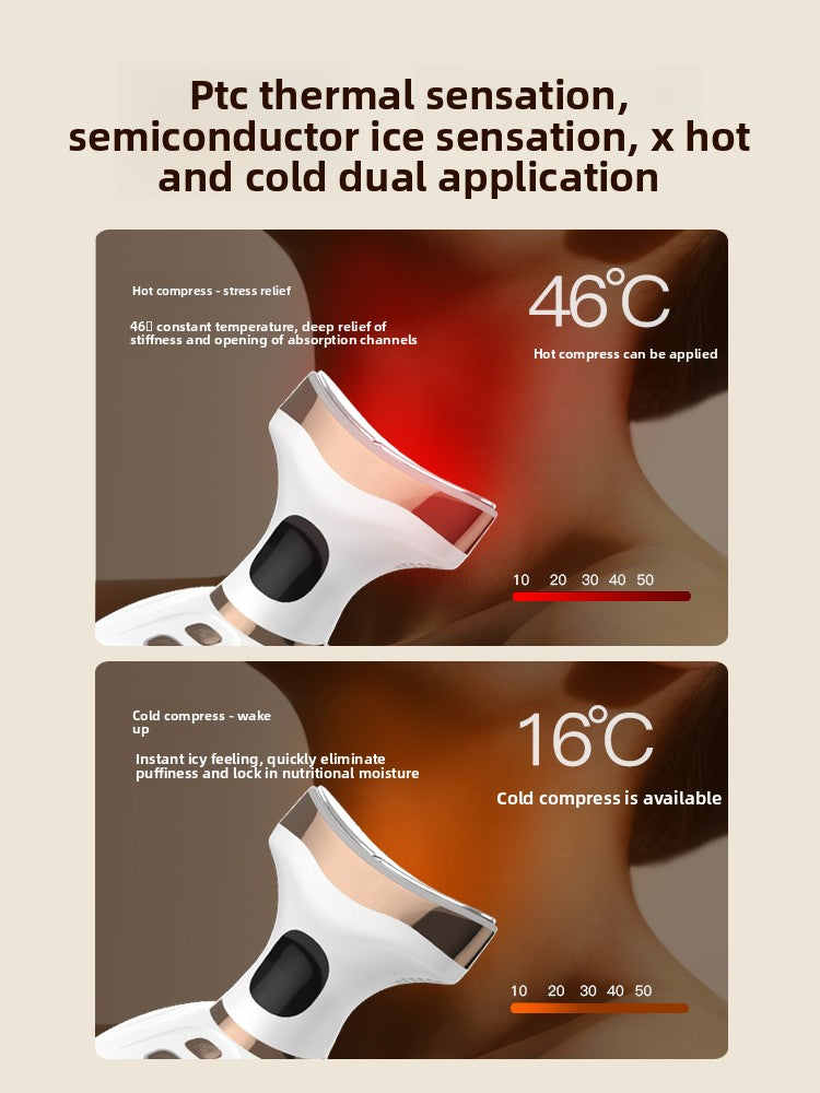 Velisse Beauty Multifunctional Hot Cold Beauty Device — LED & Microcurrent Skin Therapy