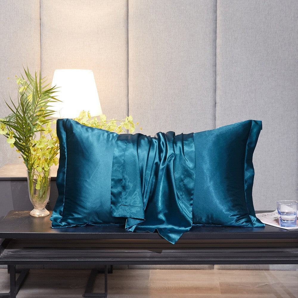 Velisse Beauty Double-Sided Silk Pillowcase — Anti-Ageing Beauty Sleep Hair & Skin Care