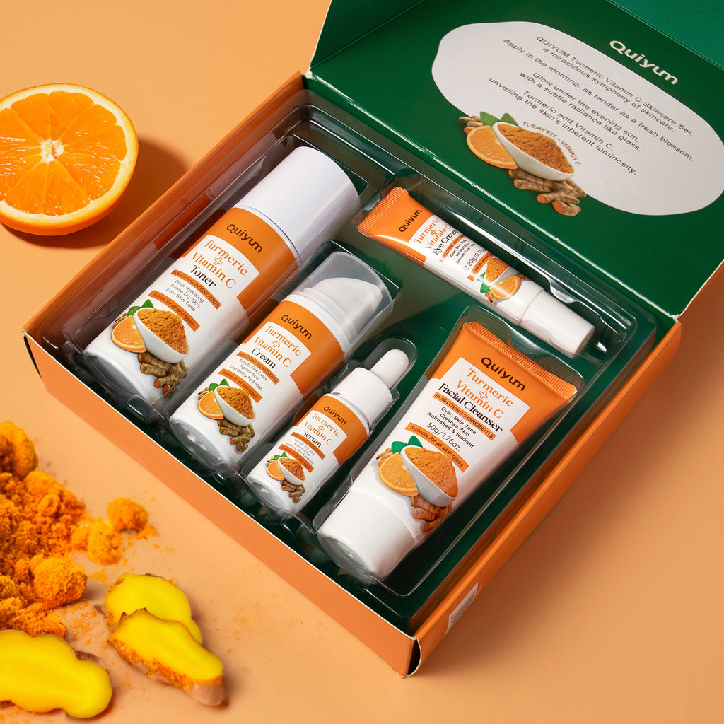 Velisse Beauty Complete Luxury Skincare Set — Full 5-Step Radiance Routine Collection