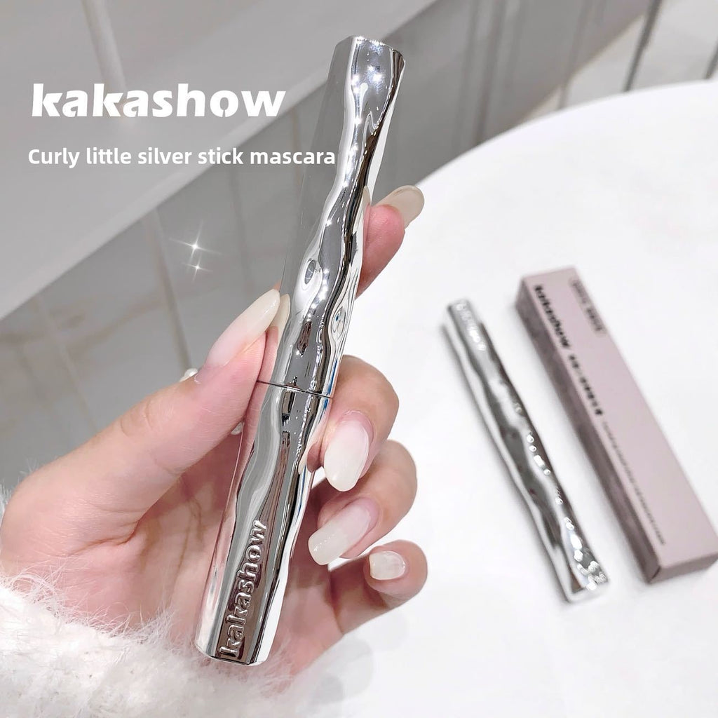 Velisse Beauty Curling Silver Stick Mascara — Waterproof Lengthening & Volumizing Formula