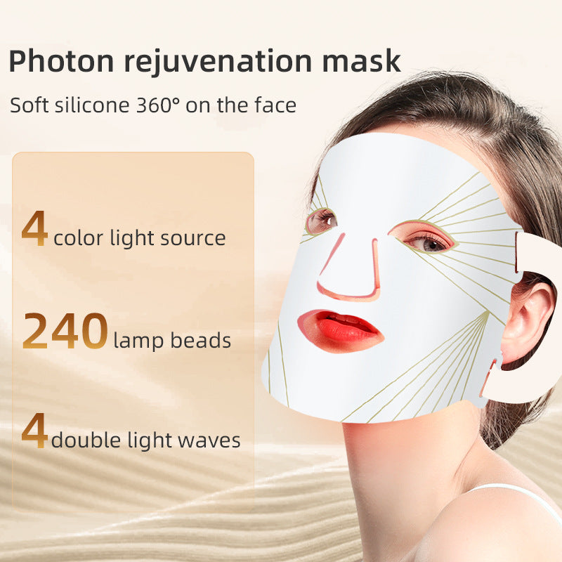 Velisse Multi-Light LED Beauty Mask – 7-Colour Light Therapy