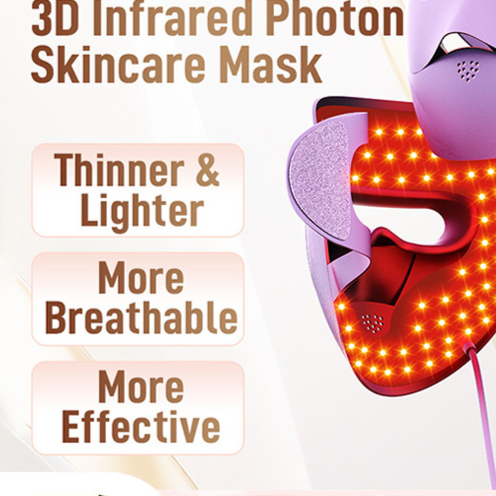 Velisse Beauty Photon Therapy LED Face Mask — At-Home Red & Blue Light Skin Radiance