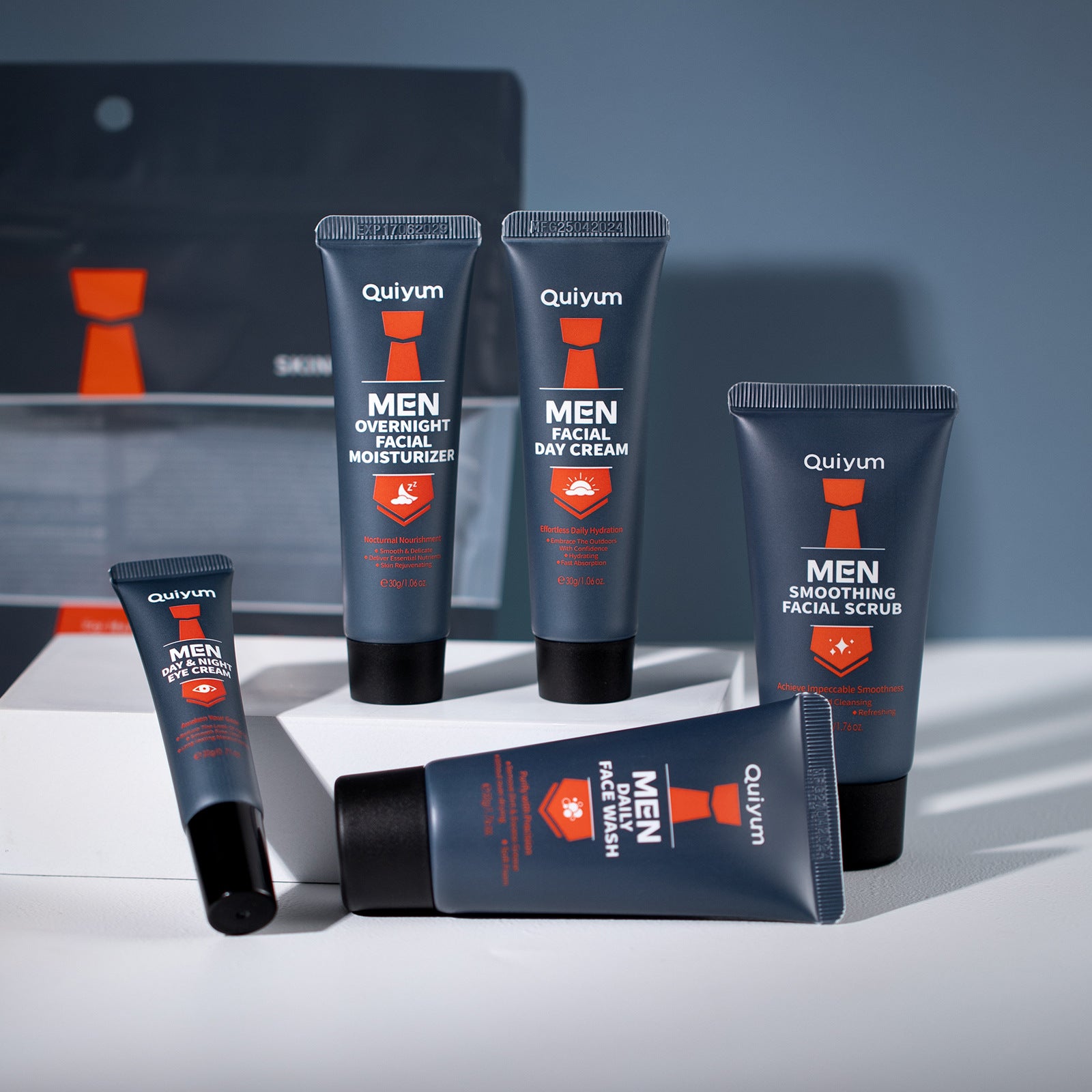 Velisse Beauty Complete Luxury Skincare Set — Full 5-Step Radiance Routine Collection