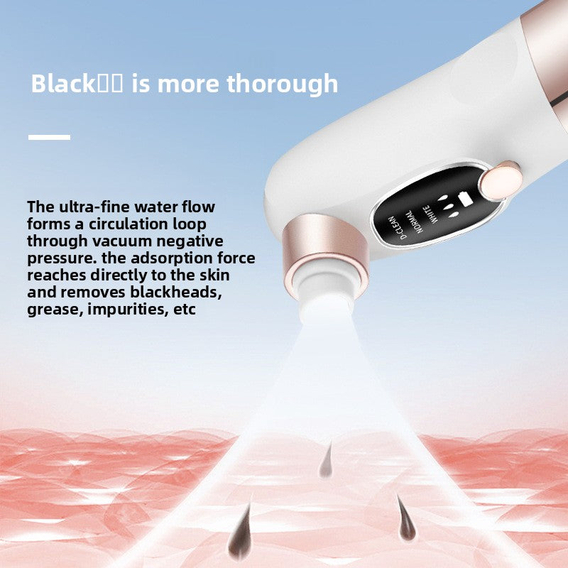 Velisse Beauty Facial Pore Cleanser — Blackhead Removal Beauty Instrument for Clear Skin