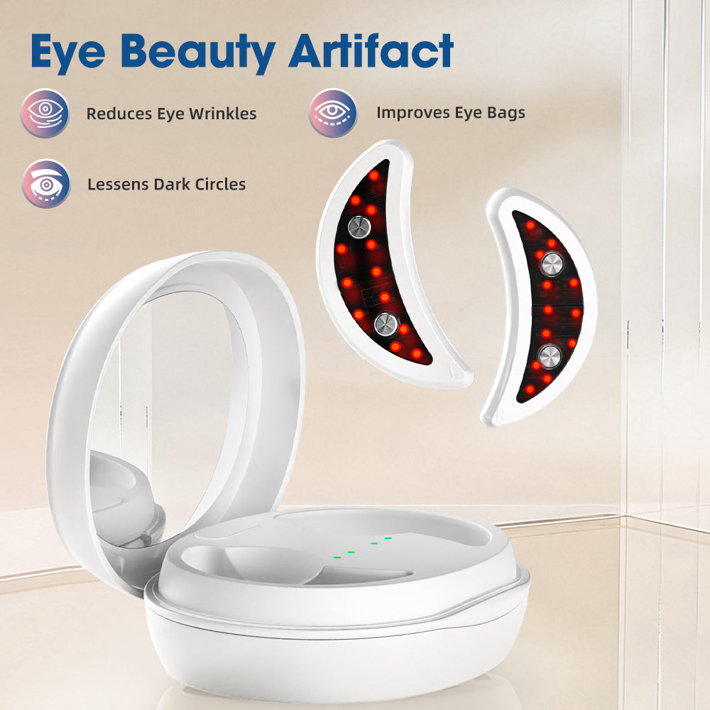 Velisse Beauty EMS Eye Beauty Device — Microcurrent Eye Lifting & Anti-Ageing Tool