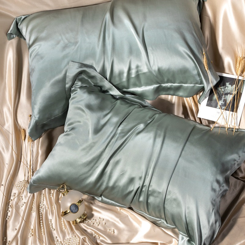 Velisse Beauty Double-Sided Silk Pillowcase — Anti-Ageing Beauty Sleep Hair & Skin Care