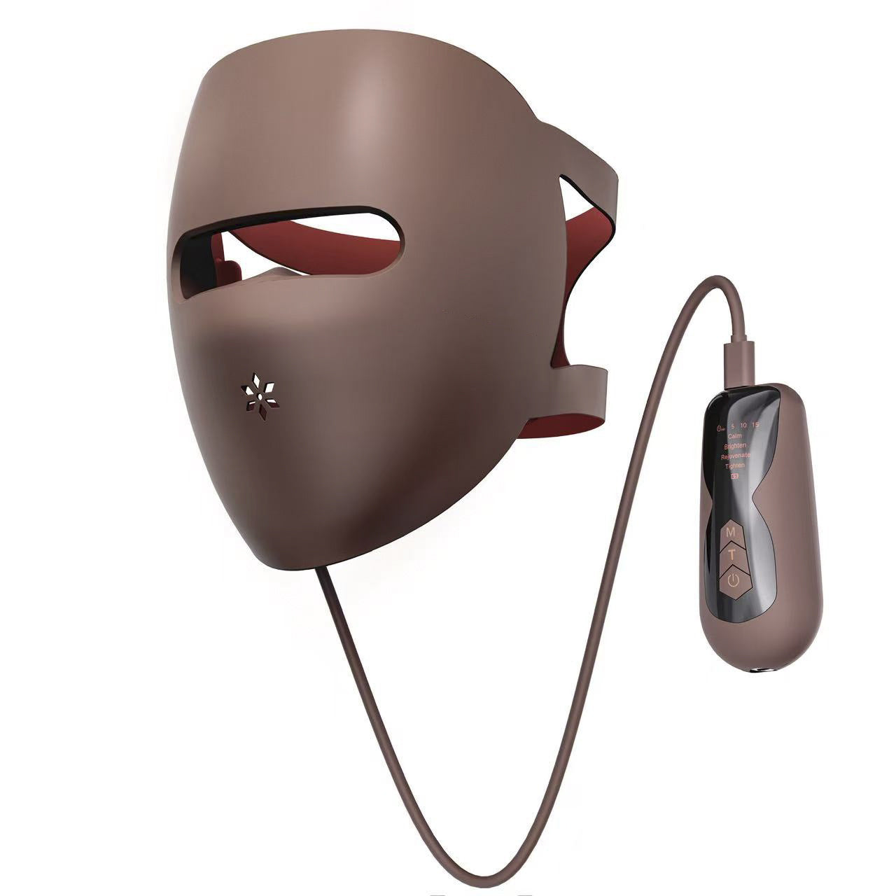 Velisse Beauty Photon Therapy LED Face Mask — At-Home Red & Blue Light Skin Radiance
