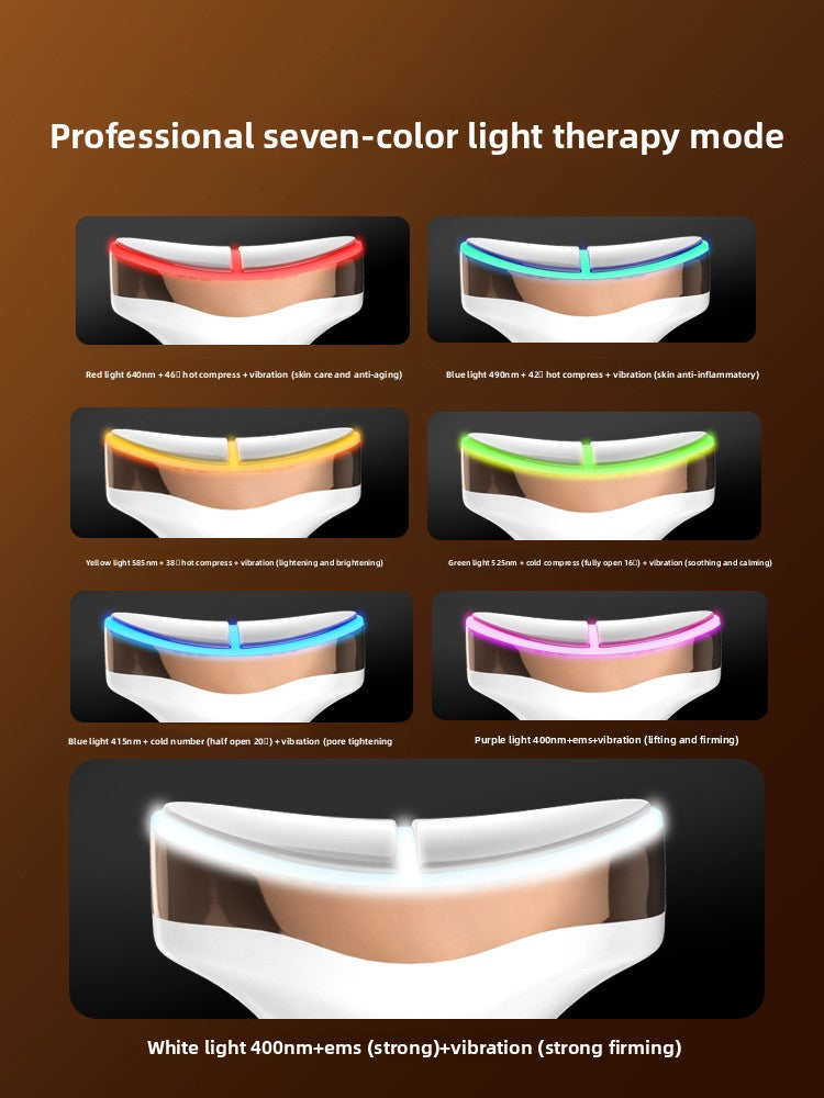 Velisse Beauty Multifunctional Hot Cold Beauty Device — LED & Microcurrent Skin Therapy
