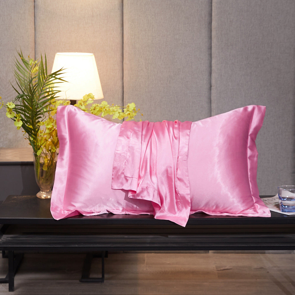 Velisse Beauty Double-Sided Silk Pillowcase — Anti-Ageing Beauty Sleep Hair & Skin Care