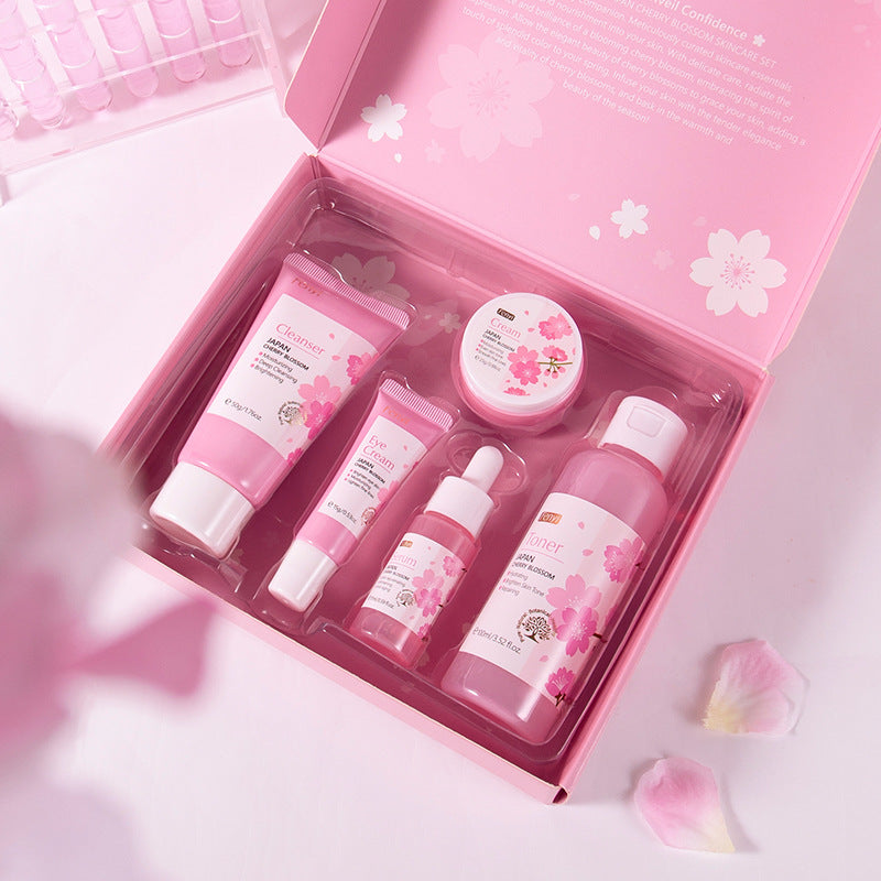 Velisse Beauty Complete Luxury Skincare Set — Full 5-Step Radiance Routine Collection