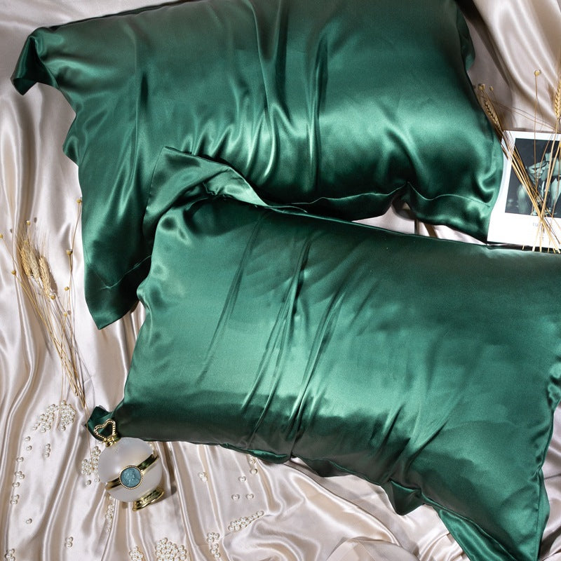 Velisse Beauty Double-Sided Silk Pillowcase — Anti-Ageing Beauty Sleep Hair & Skin Care