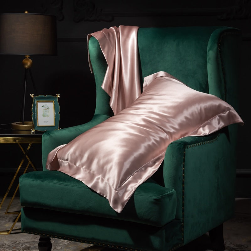 Velisse Beauty Double-Sided Silk Pillowcase — Anti-Ageing Beauty Sleep Hair & Skin Care