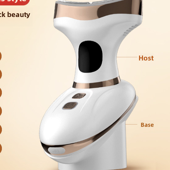 Velisse Beauty Multifunctional Hot Cold Beauty Device — LED & Microcurrent Skin Therapy
