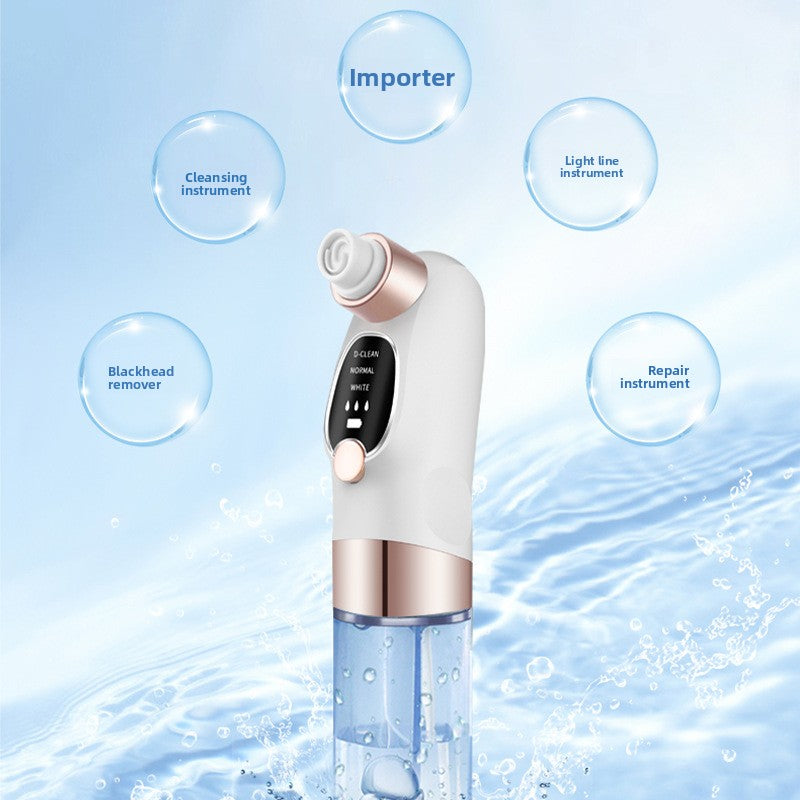 Velisse Beauty Facial Pore Cleanser — Blackhead Removal Beauty Instrument for Clear Skin