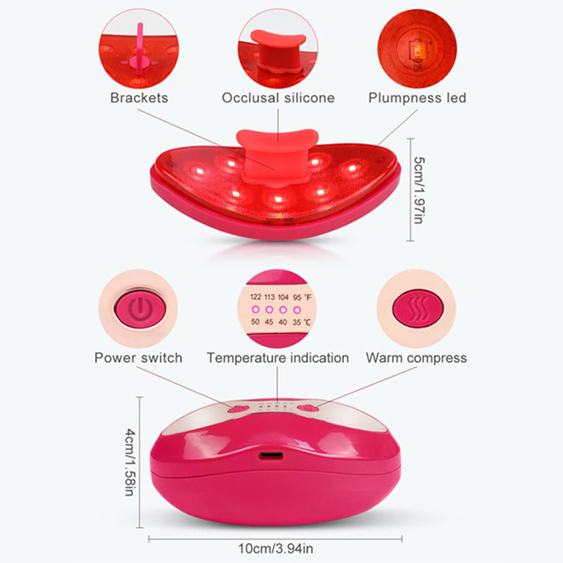 Velisse LED Lip Therapy Device – Light & Heat Lip Care