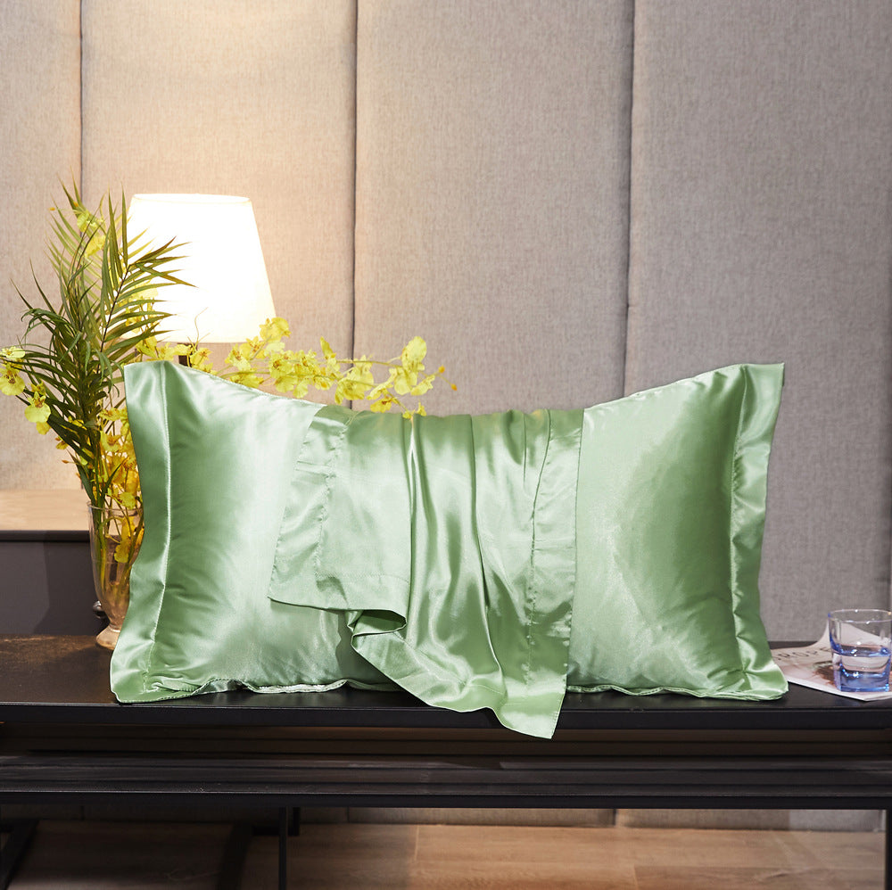 Velisse Beauty Double-Sided Silk Pillowcase — Anti-Ageing Beauty Sleep Hair & Skin Care