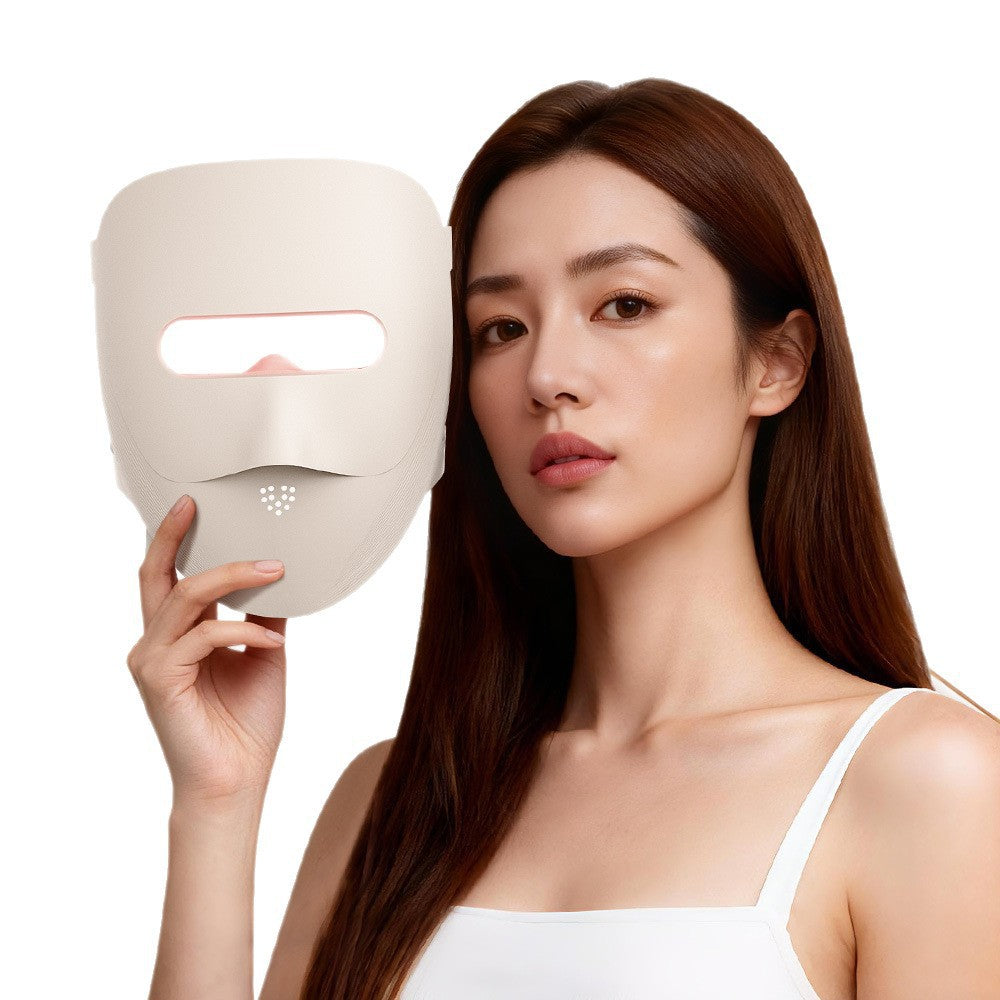 Velisse Beauty Photon Therapy LED Face Mask — At-Home Red & Blue Light Skin Radiance