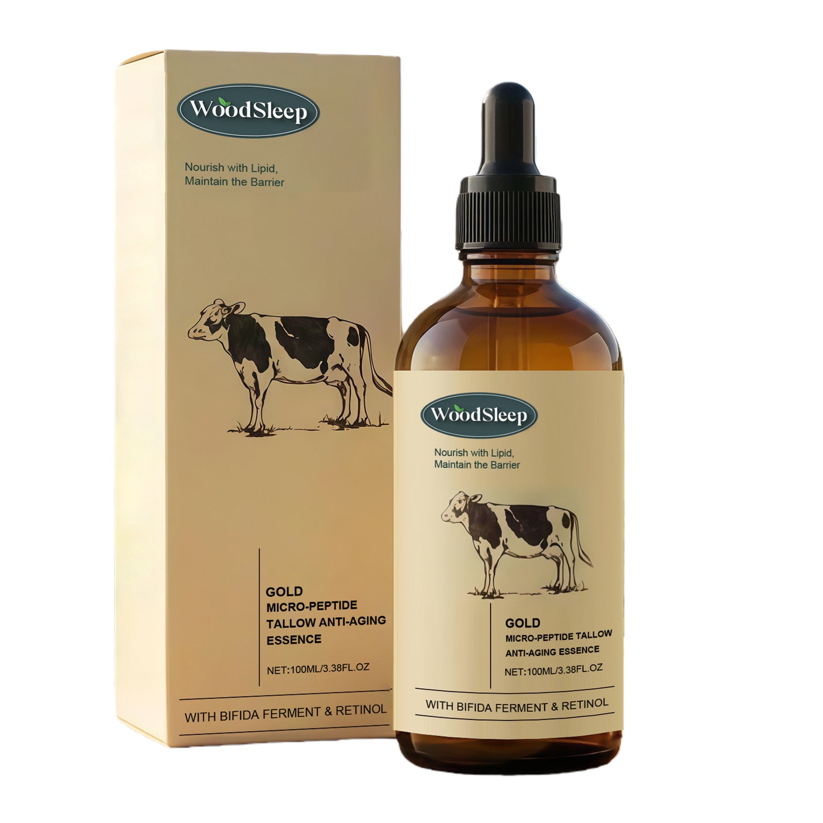 Velisse Beauty Woodsleep Butter Gentle Moisturizing Essence — Nourishing Daily Skin Care