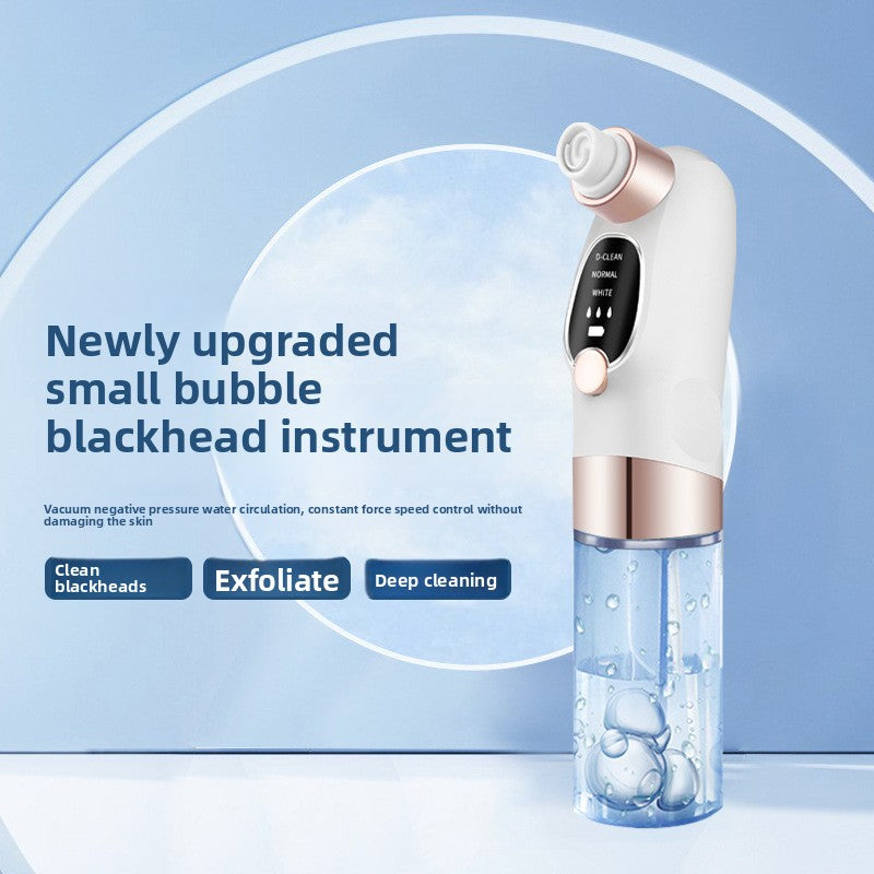 Velisse Beauty Facial Pore Cleanser — Blackhead Removal Beauty Instrument for Clear Skin