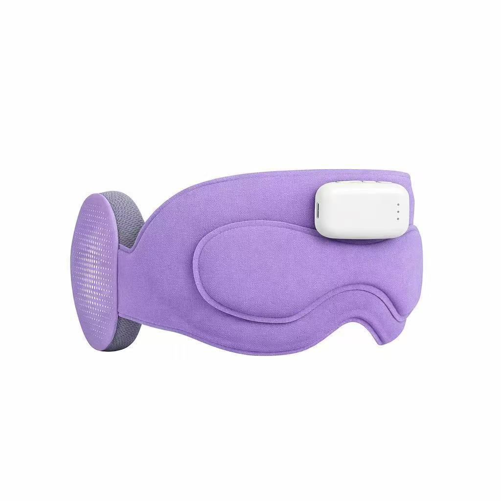Velisse Beauty Bluetooth Sleep Eye Mask — Built-In Speakers Music & Total Blackout