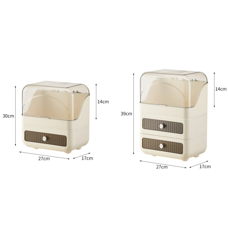 Velisse Beauty Luxury Multilayer Cosmetic Organiser — Premium Vanity Storage & Display Box