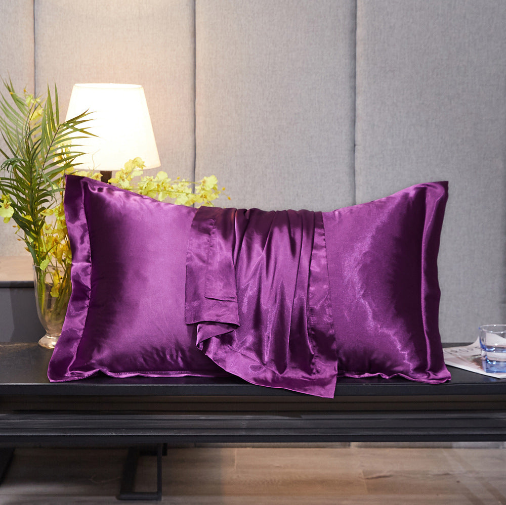 Velisse Beauty Double-Sided Silk Pillowcase — Anti-Ageing Beauty Sleep Hair & Skin Care