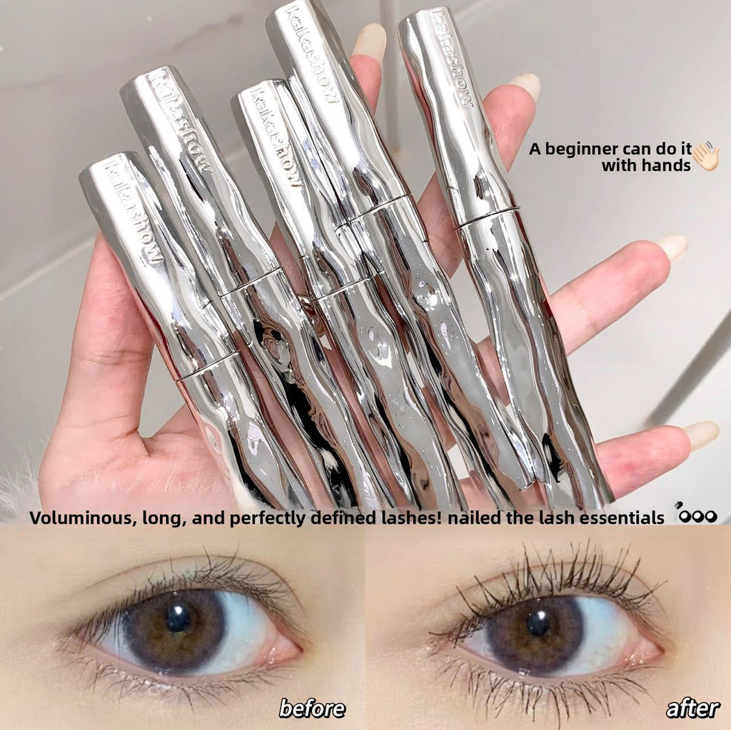 Velisse Beauty Curling Silver Stick Mascara — Waterproof Lengthening & Volumizing Formula