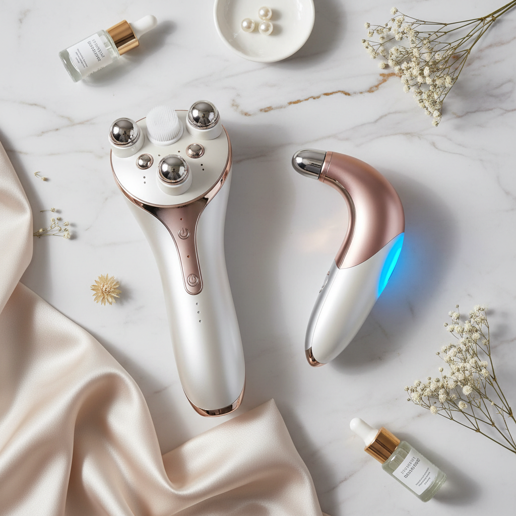 Velisse Beauty Facial Pro Bundle — Advanced Sculpting & Eye Rejuvenation Device Set