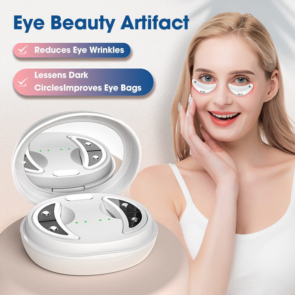 Velisse Beauty EMS Eye Beauty Device — Microcurrent Eye Lifting & Anti-Ageing Tool