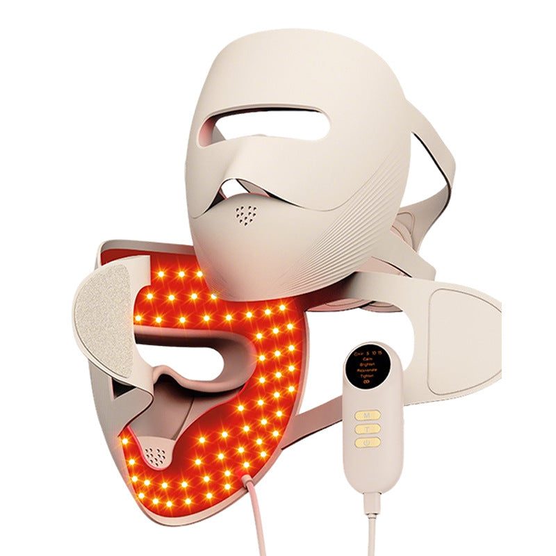 Velisse Beauty Photon Therapy LED Face Mask — At-Home Red & Blue Light Skin Radiance