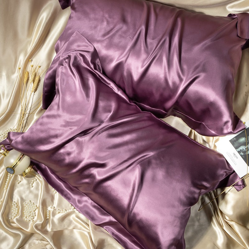 Velisse Beauty Double-Sided Silk Pillowcase — Anti-Ageing Beauty Sleep Hair & Skin Care