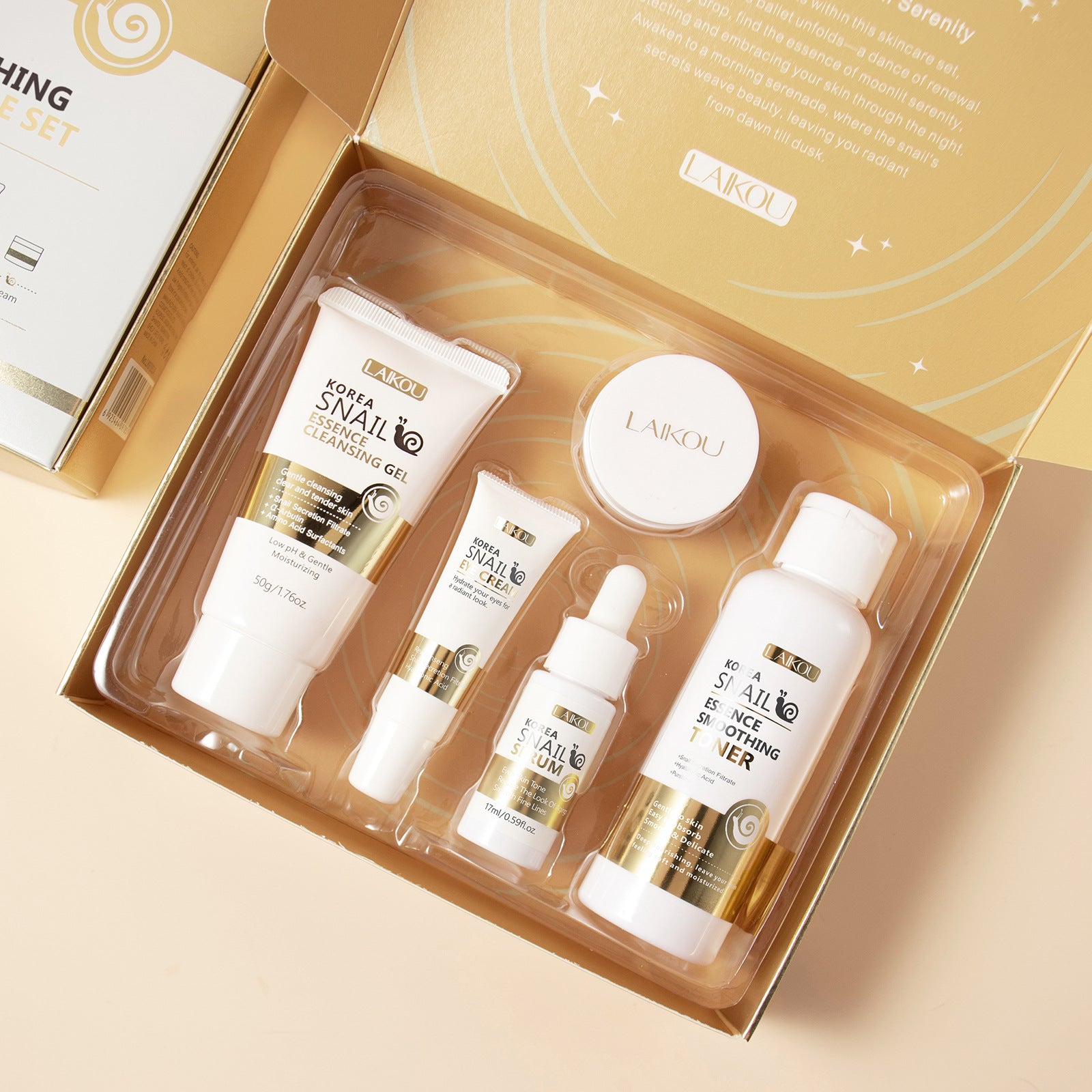 Velisse Beauty Complete Luxury Skincare Set — Full 5-Step Radiance Routine Collection