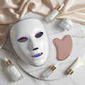 Velisse Beauty Glow Ritual Set — LED Face Mask & Sculpting Device Duo